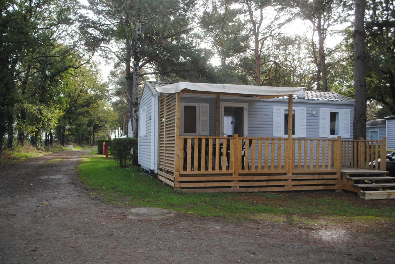 Mobil Home Camping 3*** Piscine Chauffee La Boissiere-de-Montaigu Zewnętrze zdjęcie