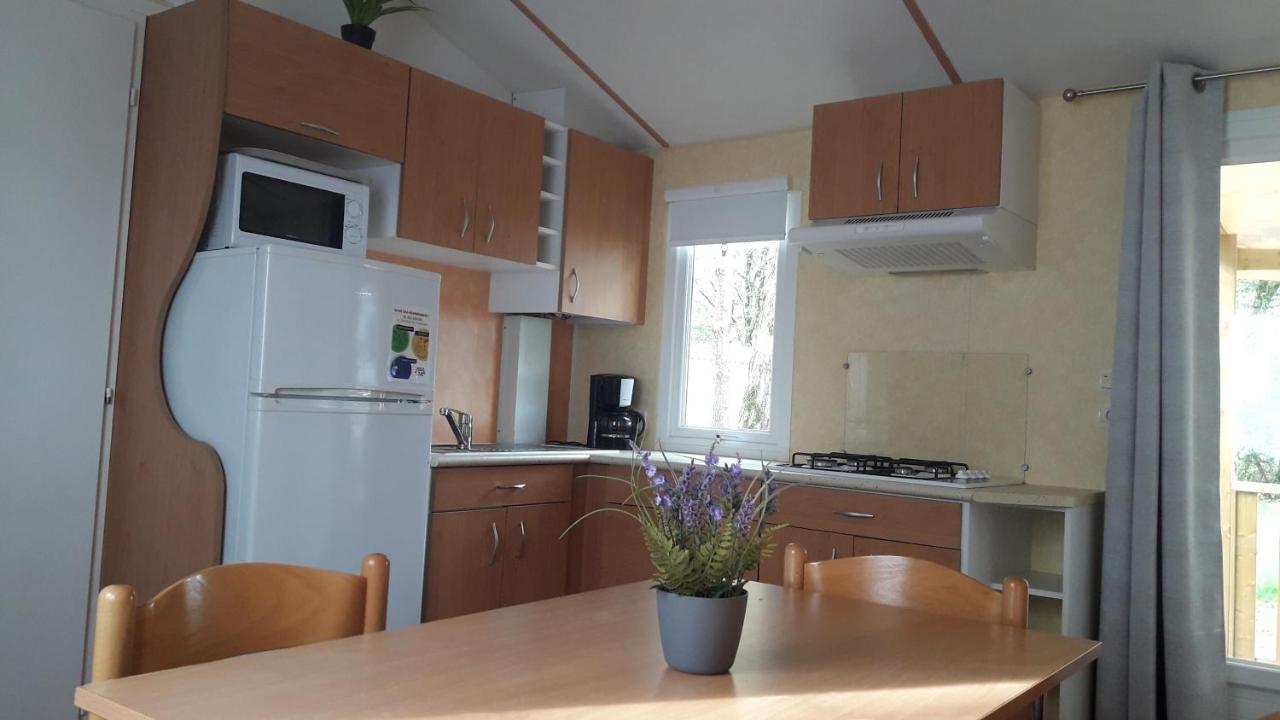 Mobil Home Camping 3*** Piscine Chauffee La Boissiere-de-Montaigu Zewnętrze zdjęcie