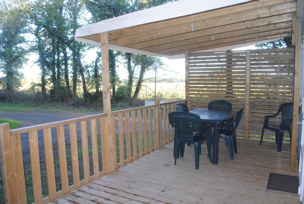 Mobil Home Camping 3*** Piscine Chauffee La Boissiere-de-Montaigu Zewnętrze zdjęcie