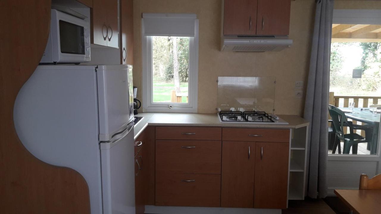 Mobil Home Camping 3*** Piscine Chauffee La Boissiere-de-Montaigu Zewnętrze zdjęcie